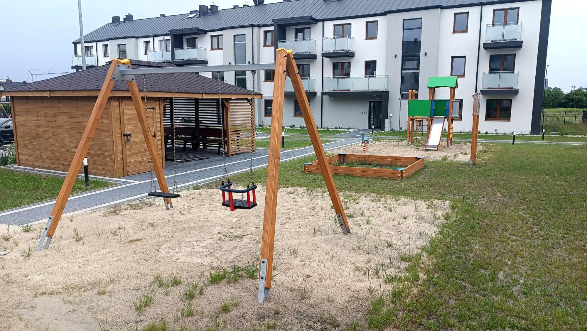 Apartament Sady Busko-Zdrój Eksteriør bilde